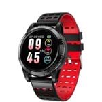 Ficha técnica e caractérísticas do produto Smartwatch Relógio Eletrônico Mv11 Sport (Vermelho - Silicone)