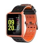 Ficha técnica e caractérísticas do produto Smartwatch Relógio Eletrônico N800 Sport (Laranja)