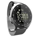 Ficha técnica e caractérísticas do produto Smartwatch Relógio Eletrônico Pró N2 (Preto - Silicone)