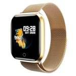 Smartwatch Relógio Eletrônico Q80 Pró S (Dourado)