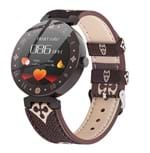 Ficha técnica e caractérísticas do produto Smartwatch Relógio Eletrônico R98 (Marrom)