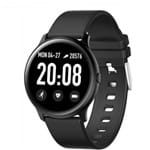 Ficha técnica e caractérísticas do produto Smartwatch Relógio Eletrônico Round Pró K19 (Preto)