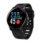 Ficha técnica e caractérísticas do produto Smartwatch Relógio Eletrônico S8 Fit / Branco