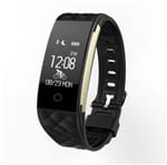 Smartwatch Relógio Eletrônico S908 Personal Training (Preto)