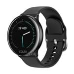 Ficha técnica e caractérísticas do produto Smartwatch Relógio Eletrônico Sky S (Preto)