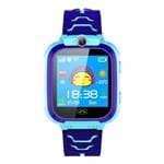 Smartwatch Relógio Eletrônico Sos Inteligente (Azul)