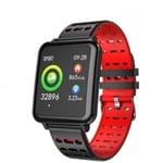 Ficha técnica e caractérísticas do produto Smartwatch Relógio Eletrônico T2 Sport (Vermelho)