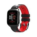 Ficha técnica e caractérísticas do produto Smartwatch Relógio Eletrônico T9 Pró (Vermelho)