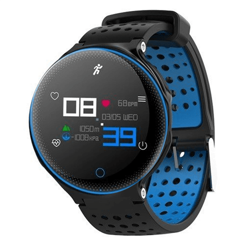 Ficha técnica e caractérísticas do produto Smartwatch Relógio Eletrônico X2 Sport Extreme (Azul)