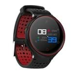 Ficha técnica e caractérísticas do produto Smartwatch Relógio Eletrônico X2 Sport Extreme (Preto com Vermelho)