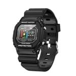 Ficha técnica e caractérísticas do produto Smartwatch Relógio Eletrônico X12 Multi Sport (Preto)