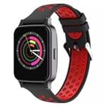 Ficha técnica e caractérísticas do produto Smartwatch Relógio Eletrônico Z40 Sport (Vermelho)