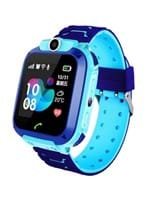 Smartwatch Relógio Infantil Q12 Rastreador Azul (Azul)