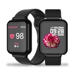 Ficha técnica e caractérísticas do produto Smartwatch Relógio Inteligente B57 Hero Band 3 III Homens Mulheres Ios E Android