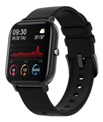 Smartwatch Relógio Inteligente Colmi P8 Android IOS Fitness Preto