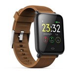 Ficha técnica e caractérísticas do produto Smartwatch Relógio Inteligente Esporte Pressão Arterial e Batimentos Cardíacos