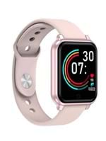 Ficha técnica e caractérísticas do produto Smartwatch Relógio Inteligente Hero Band B58 Rosa (Rosa)