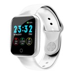 Ficha técnica e caractérísticas do produto Smartwatch Relógio Inteligente I5 + Pulseira Aço