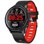 Ficha técnica e caractérísticas do produto Smartwatch Relógio Inteligente L5 Sport Touch Bluetooth (Vermelho)