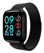 Ficha técnica e caractérísticas do produto Smartwatch Relógio Inteligente Preto T80 - Jana Acessórios
