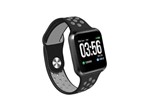Smartwatch Relógio Inteligente Sport na Cor Preto com Cinza F8 - Nbc