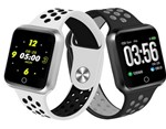 Relógio Smartwatch S226 Face Whatsaap Instagran Notificações - Preto - Bracelet