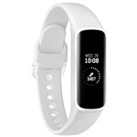 Ficha técnica e caractérísticas do produto Smartwatch Samsung Galaxy Fit e Sm-R375nz com Bluetooth - Branco