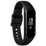 Ficha técnica e caractérísticas do produto Smartwatch Samsung Galaxy Fit e Sm-r375nz com Bluetooth Preto