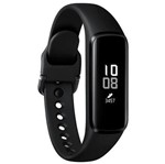 Ficha técnica e caractérísticas do produto Smartwatch Samsung Galaxy Fit e Sm-R375nz com Bluetooth - Preto