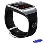 Smartwatch Samsung Galaxy Fit Prata com Monitoramento Cardiaco Bluetooth