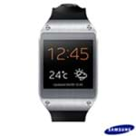 Ficha técnica e caractérísticas do produto SmartWatch Samsung Galaxy Gear Preto com Android, Câmera e Bluetooth