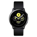 Ficha técnica e caractérísticas do produto Smartwatch Samsung Galaxy Watch Active Bluetooth SM-R500 Preto