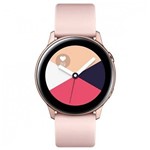 Ficha técnica e caractérísticas do produto Smartwatch Samsung Galaxy Watch Active Bluetooth SM-R500 Rosa