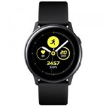 Ficha técnica e caractérísticas do produto Smartwatch Samsung Galaxy Watch Active SM-R500 28mm com Wi-fi Bluetooth Gps - Preto