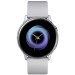 Ficha técnica e caractérísticas do produto Smartwatch Samsung Galaxy Watch Active Sm-r500 Wi-fi Bluetooth Gps - Prata