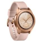 Ficha técnica e caractérísticas do produto Smartwatch Samsung Galaxy Watch Bt 42Mm Sm-R810 Rose Gold