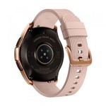 Ficha técnica e caractérísticas do produto Smartwatch Samsung Galaxy Watch SM-R810 42mm com GPS/WI-FI/NFC/Bluetooth