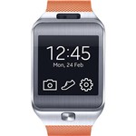 Ficha técnica e caractérísticas do produto Smartwatch Samsung Gear 2  com Câmera de 1.9 MP - Laranja
