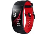 SmartWatch Samsung Gear Fit2 Pro Pulseira Grande - Display 1,5” 4GB Processador Dual Core