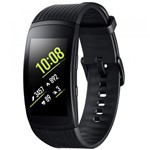 Ficha técnica e caractérísticas do produto SmartWatch Samsung Gear Fit2 Pro SM-R365 - Pulseira Grande - Preto