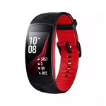 Smartwatch Samsung Gear FIT2 Pro SM-R365 - Pulseira Grande - Vermelho