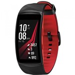 Smartwatch Samsung Gear Fit2 Pro Vermelho (Pulseira G)