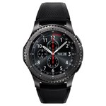 Ficha técnica e caractérísticas do produto Smartwatch Samsung Gear S3 Frontier com Bluetooth, Wi-Fi, GPS, NFC e Sensor de Batimentos Cardíacos – Grafite