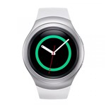 Smartwatch Samsung Gear S2 Sport SM-R720 Prata com Monitor Cardíaco e Barômetro