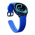 Ficha técnica e caractérísticas do produto Smartwatch Samsung - Gear Sport 43mm Modelo Sm-r600nzkaxar (azul)