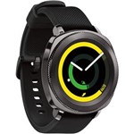 Smartwatch Samsung - Gear Sport 43mm Modelo SM-R600NZKAXAR (Preto)