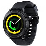 Ficha técnica e caractérísticas do produto Smartwatch Samsung Gear Sport S3 Sm-r600 Tela Super Amoled com Wi-Fi - Preto