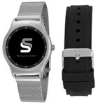 Ficha técnica e caractérísticas do produto Smartwatch Séculus Unissex 79001MOSVNE2