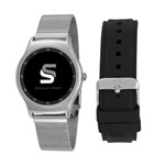 Ficha técnica e caractérísticas do produto Smartwatch Seculus Urban Ref: 79001mosvne2 Prata Touch