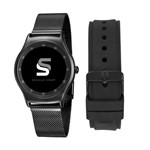 Ficha técnica e caractérísticas do produto Smartwatch Seculus Urban Ref: 79001mpsvpi1 Black Touch